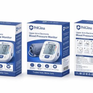 UPPER ARM ELECTRONIC BLOOD PRESSURE MONITOR Model : FC-BP111