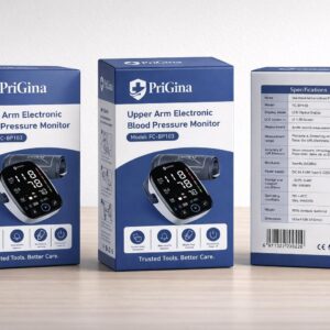 UPPER ARM ELECTRONIC BLOOD PRESSURE MONITOR Model : FC-BP113