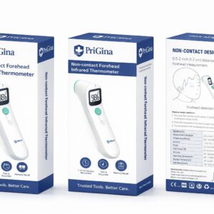 Non-contact forehead infrared thermometer Model : FC-IR207LED